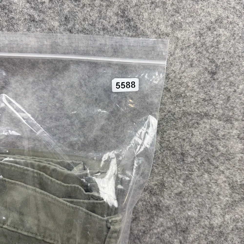 Flint and Tinder 365 Pant 36x32 Slim Fit Olive Green 5-Pocket Chino Huckberry